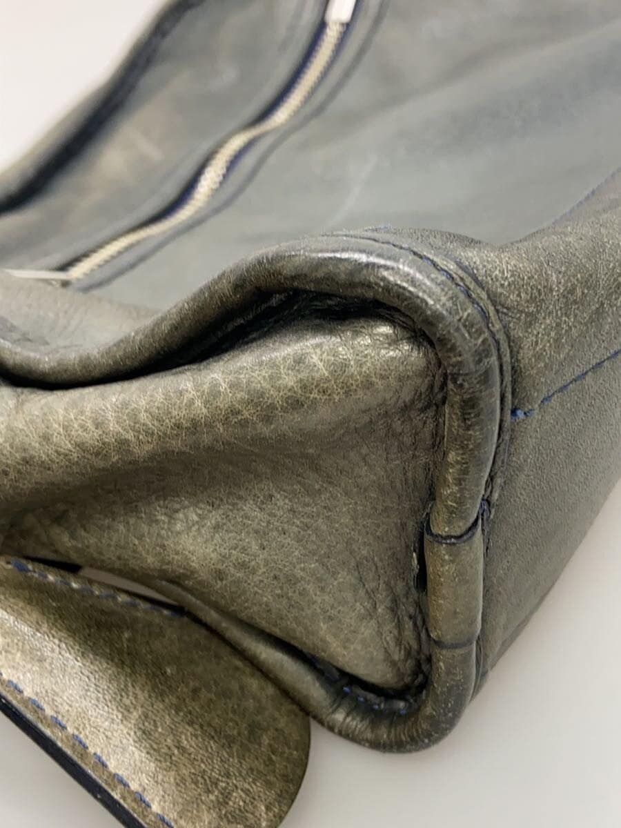 aniary Shoulder Bag Leather GRN 7