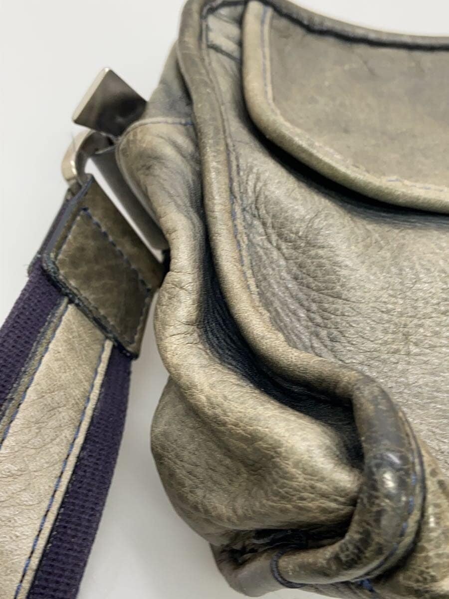 aniary Shoulder Bag Leather GRN 8