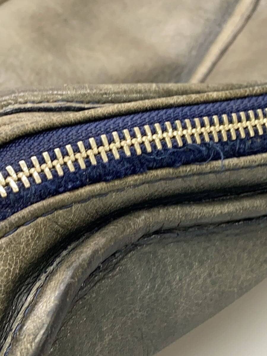 aniary Shoulder Bag Leather GRN 9