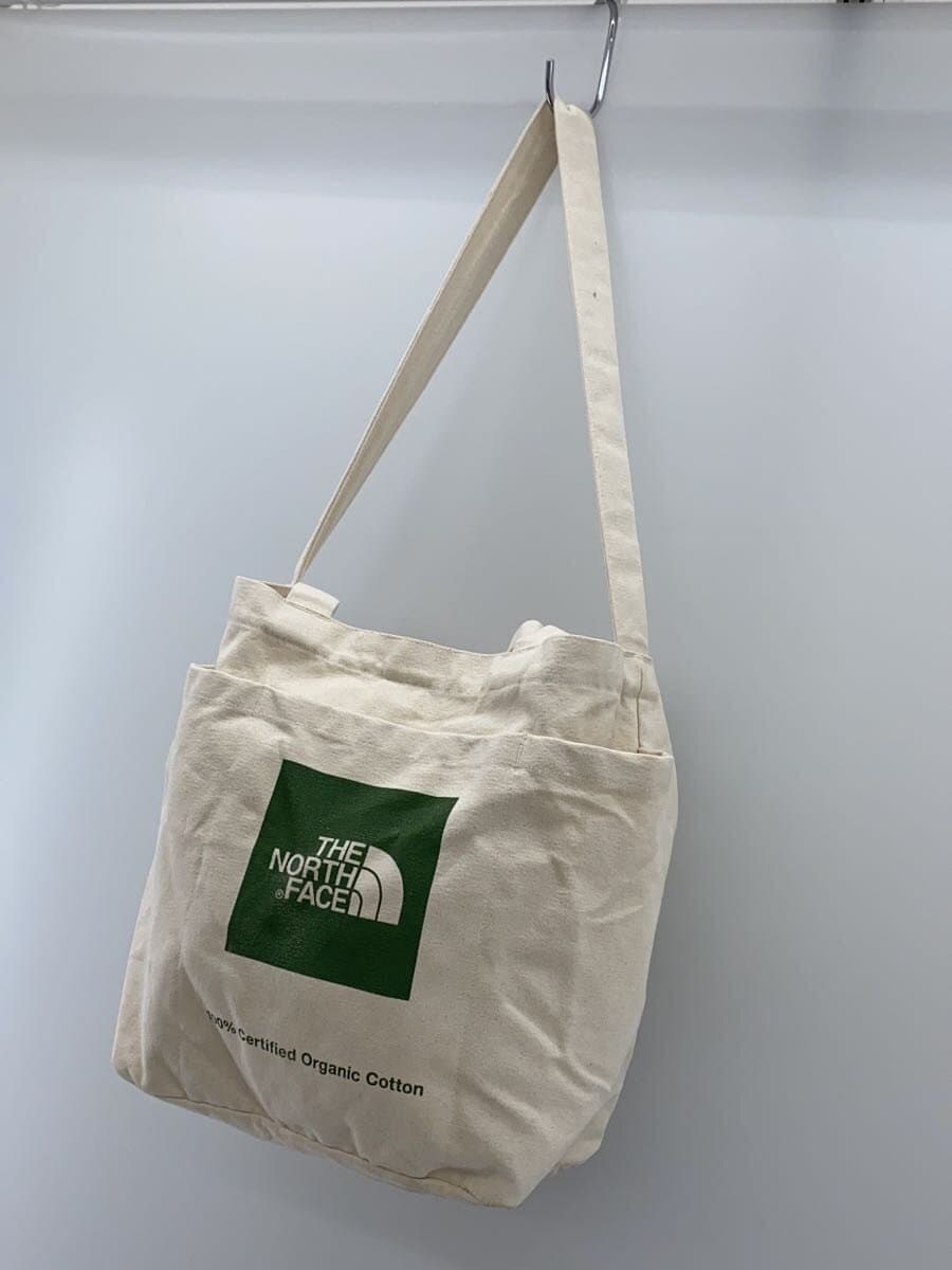 THE NORTH FACE Tote Bag Canvas CRM 2