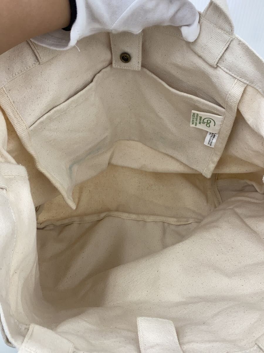 THE NORTH FACE Tote Bag Canvas CRM 6