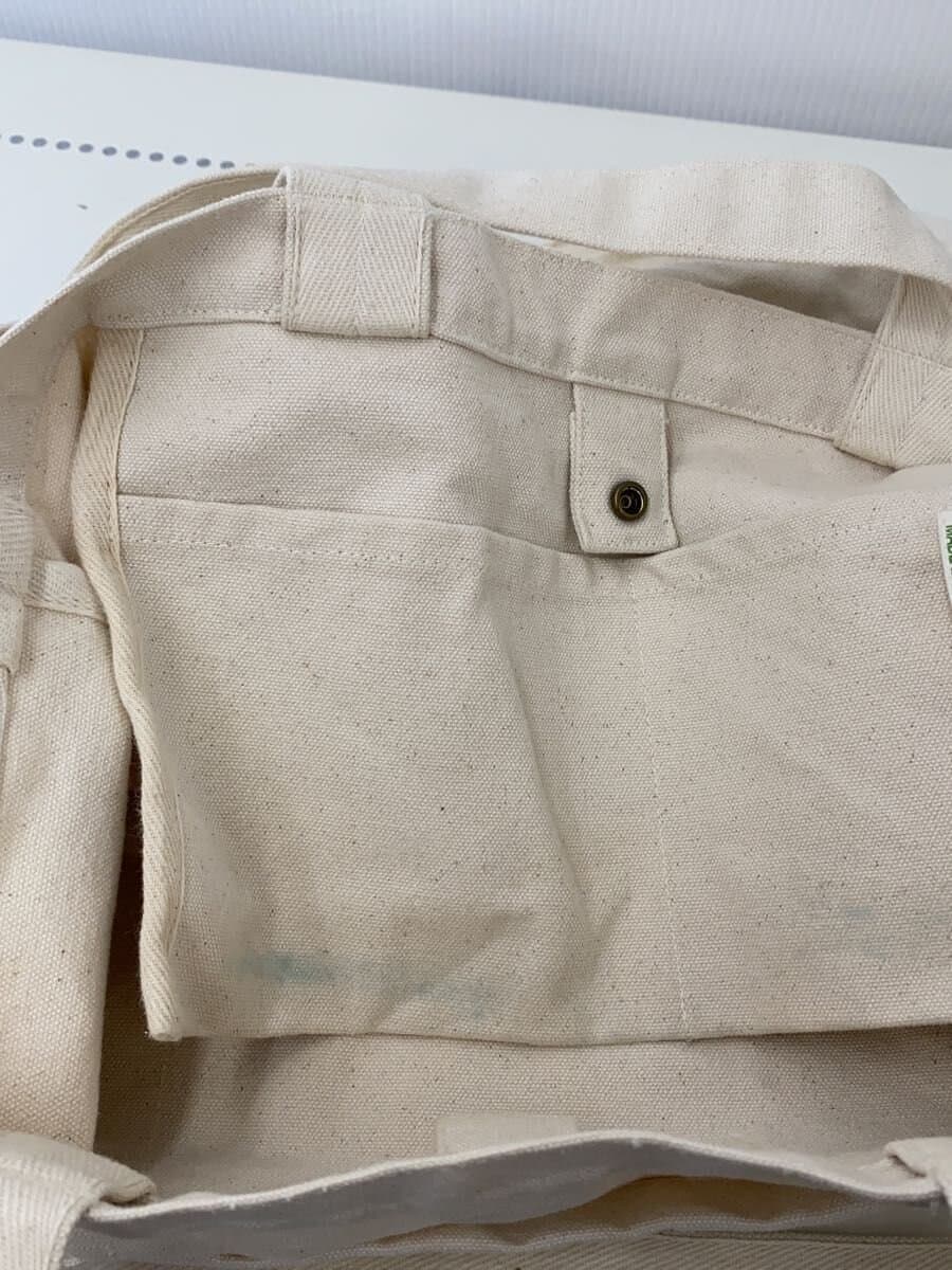 THE NORTH FACE Tote Bag Canvas CRM 7