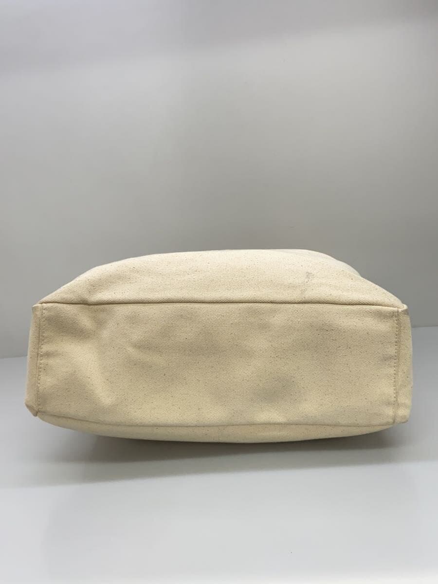 MILK FED. Tote Bag Canvas CRM Solid 4