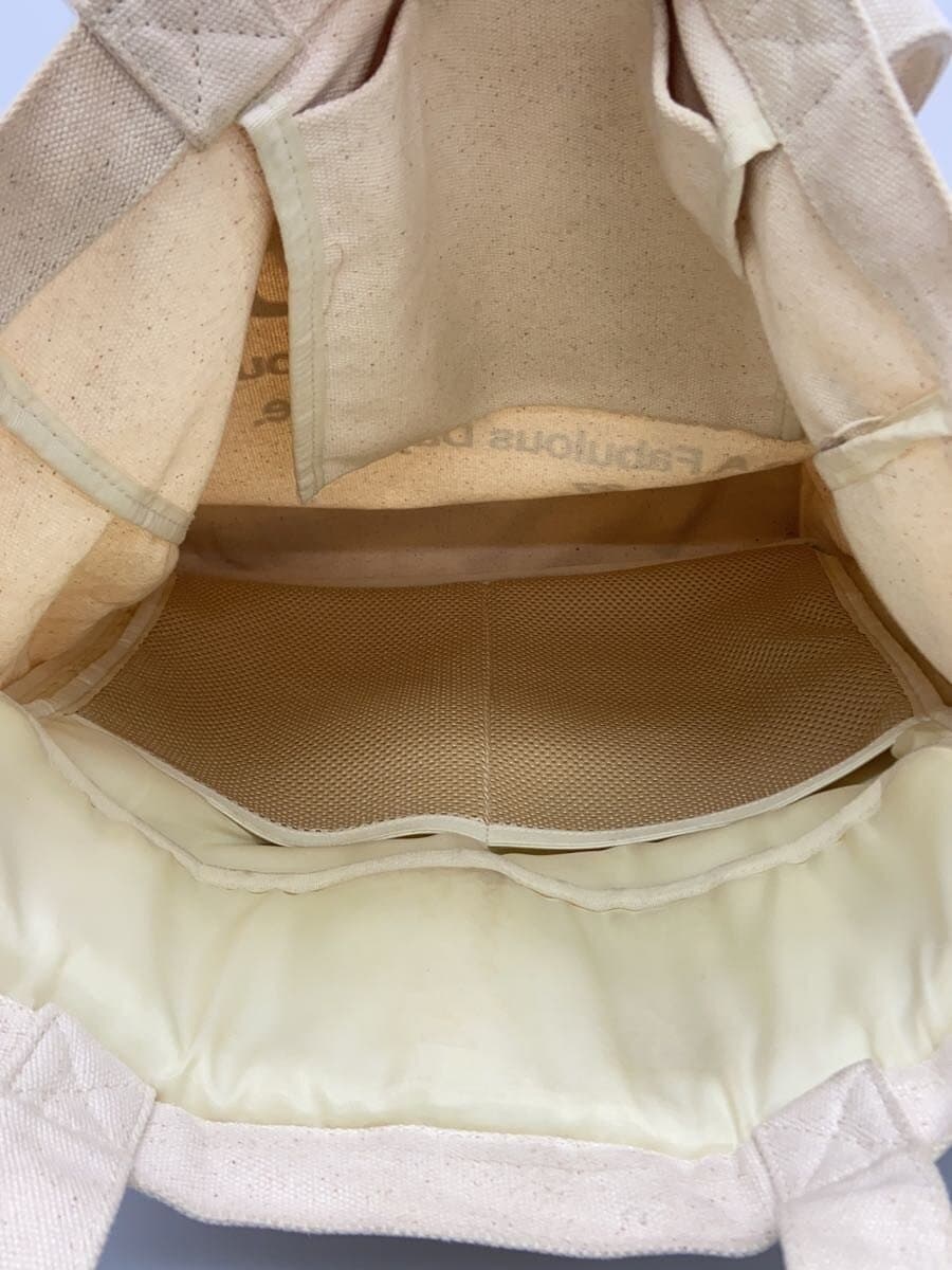 MILK FED. Tote Bag Canvas CRM Solid 6