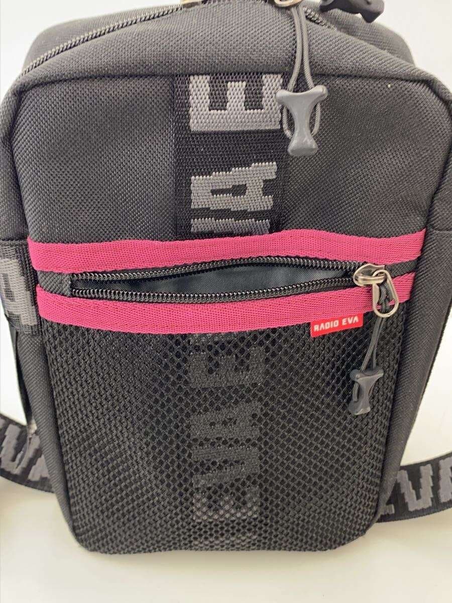 RADIO EVA Shoulder Bag BLK 9