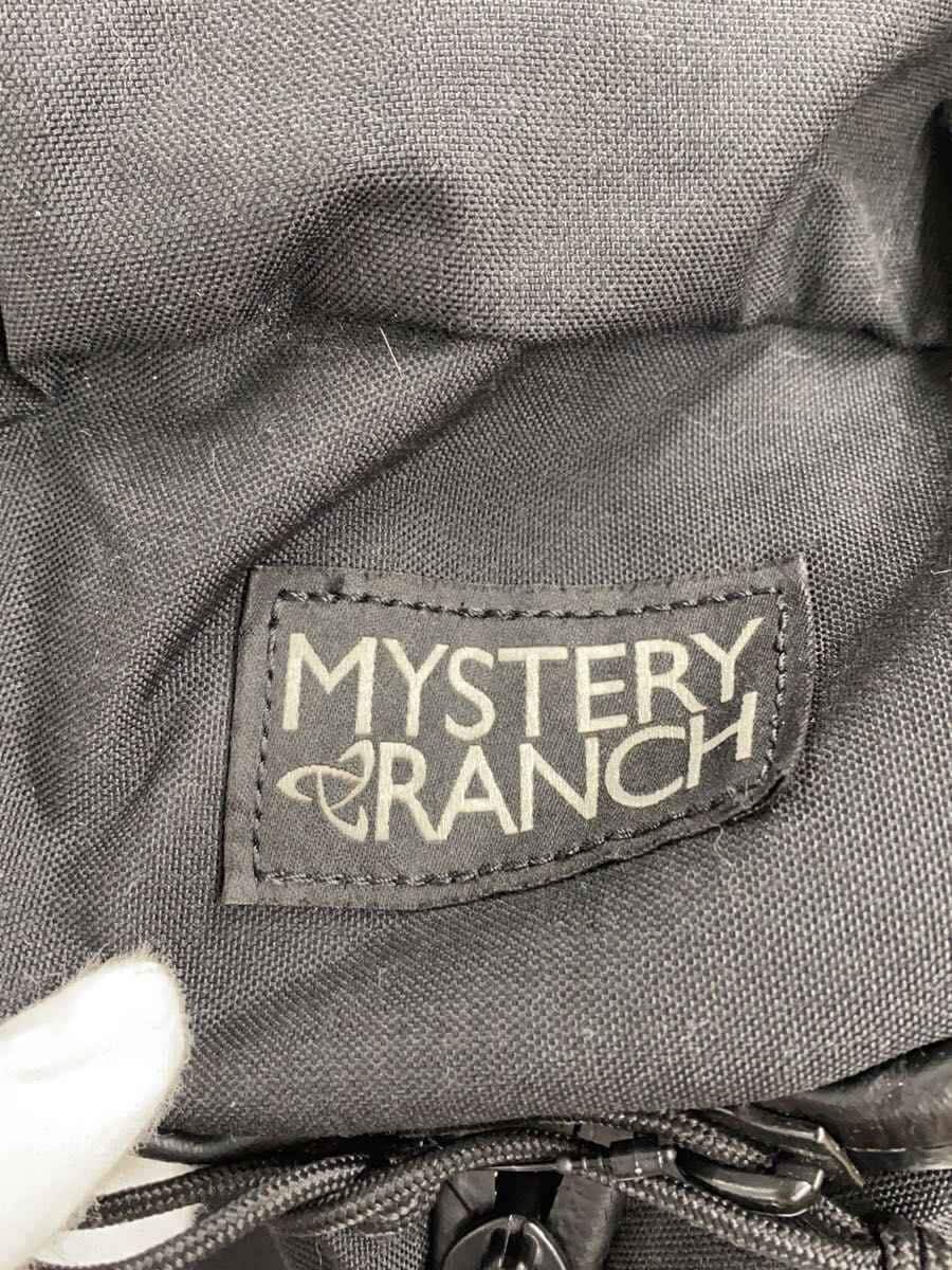 MYSTERY RANCH backpack nylon BLK plain 5