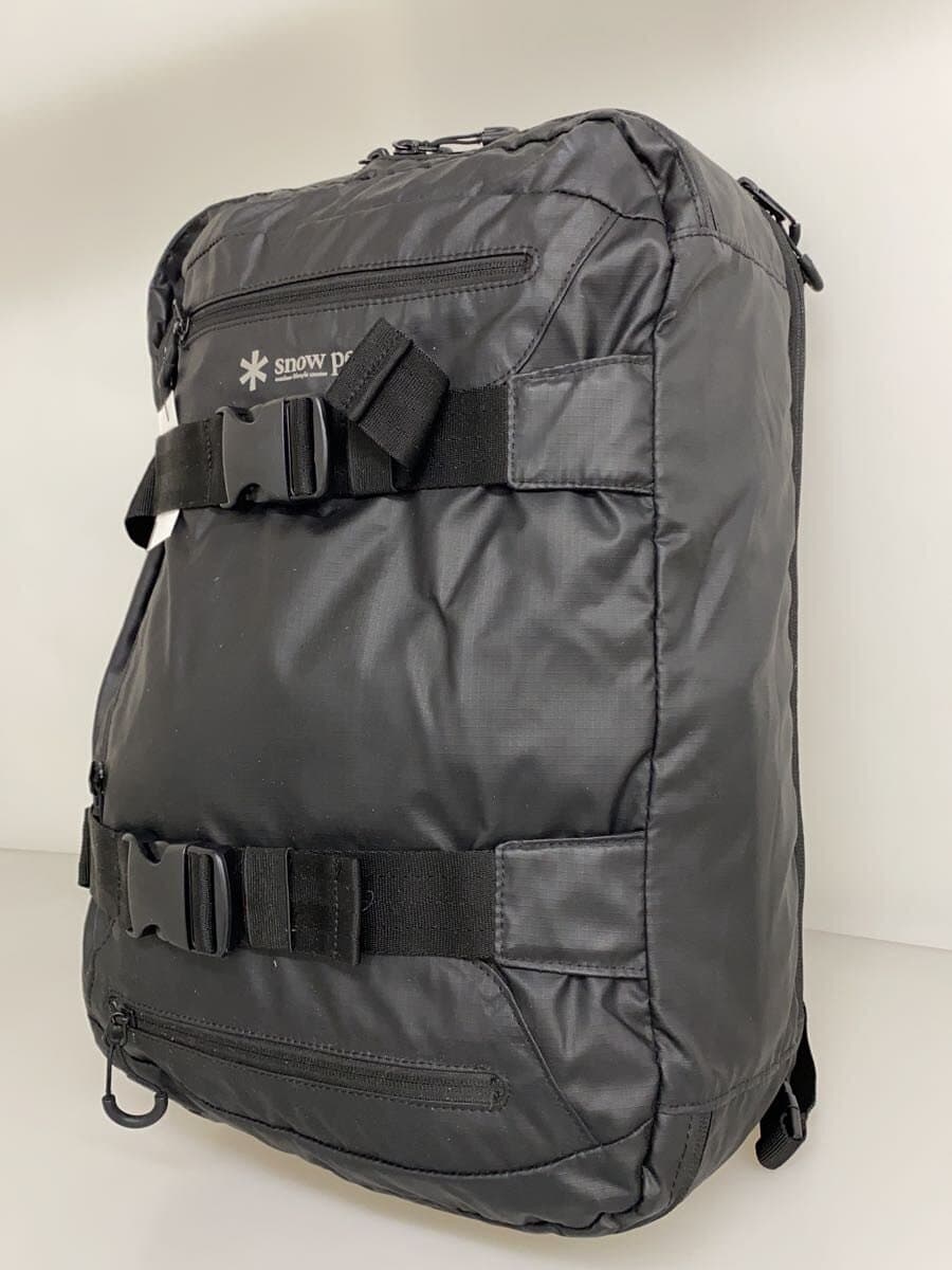 Snow Peak backpack Nylon BLK 2
