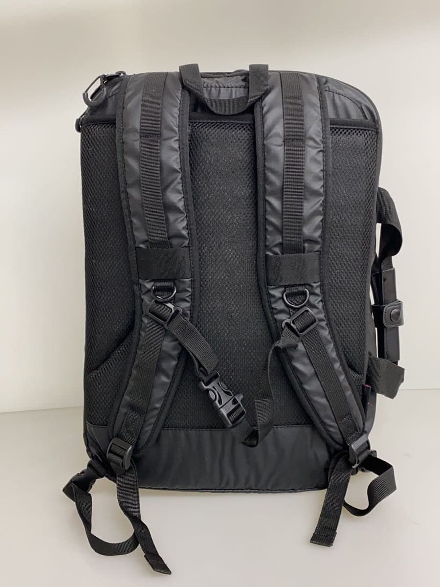 Snow Peak backpack Nylon BLK 3
