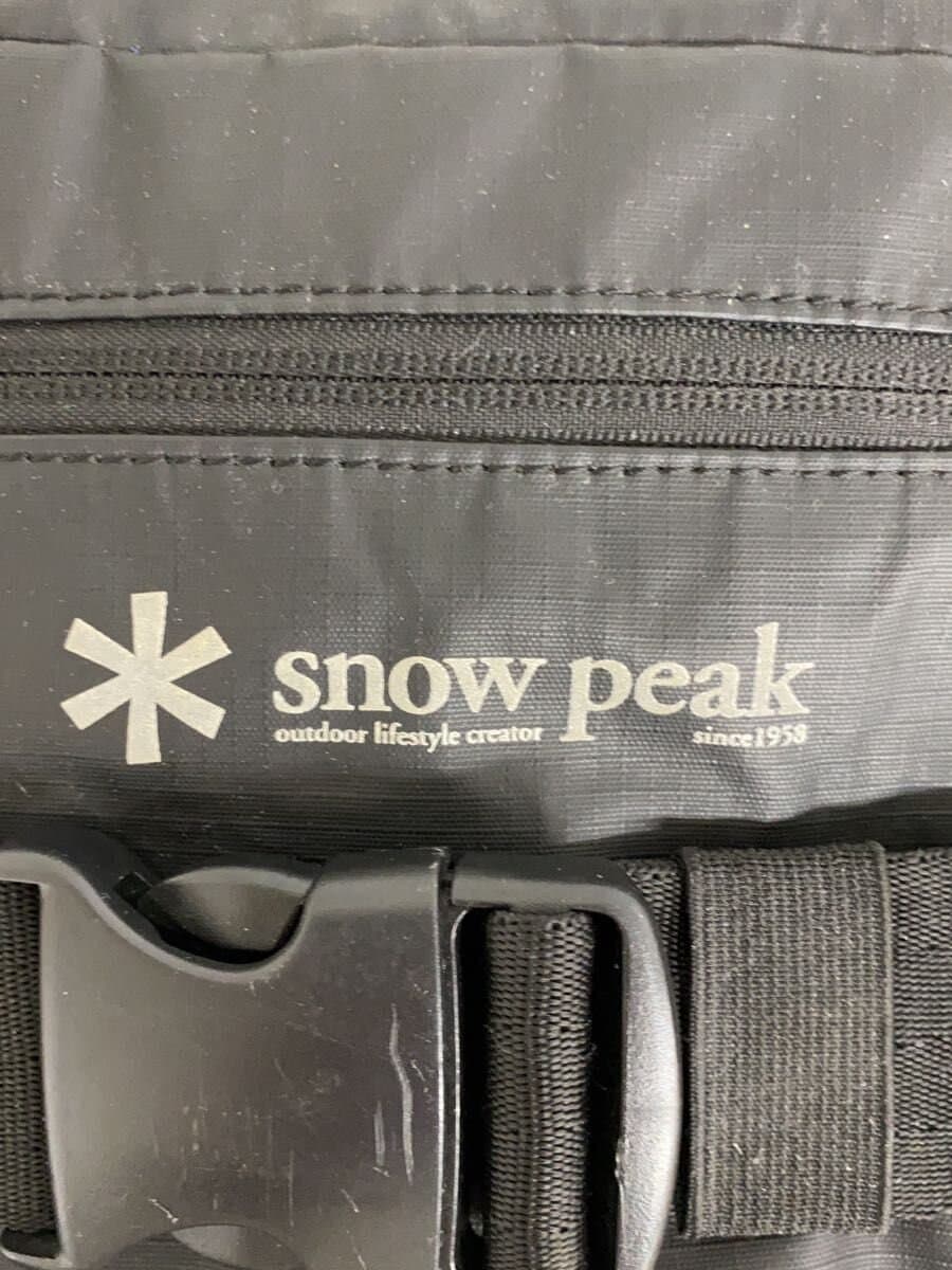 Snow Peak backpack Nylon BLK 5