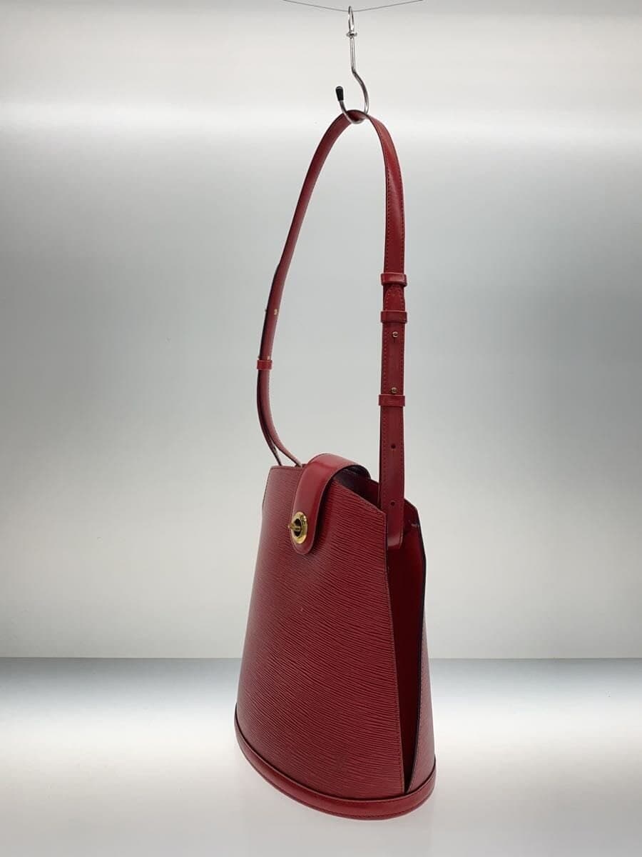 LOUIS VUITTON Cluny _Epi Leather RED 2