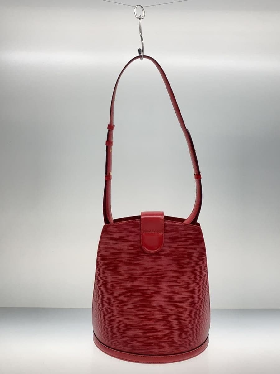 LOUIS VUITTON Cluny _Epi Leather RED 3