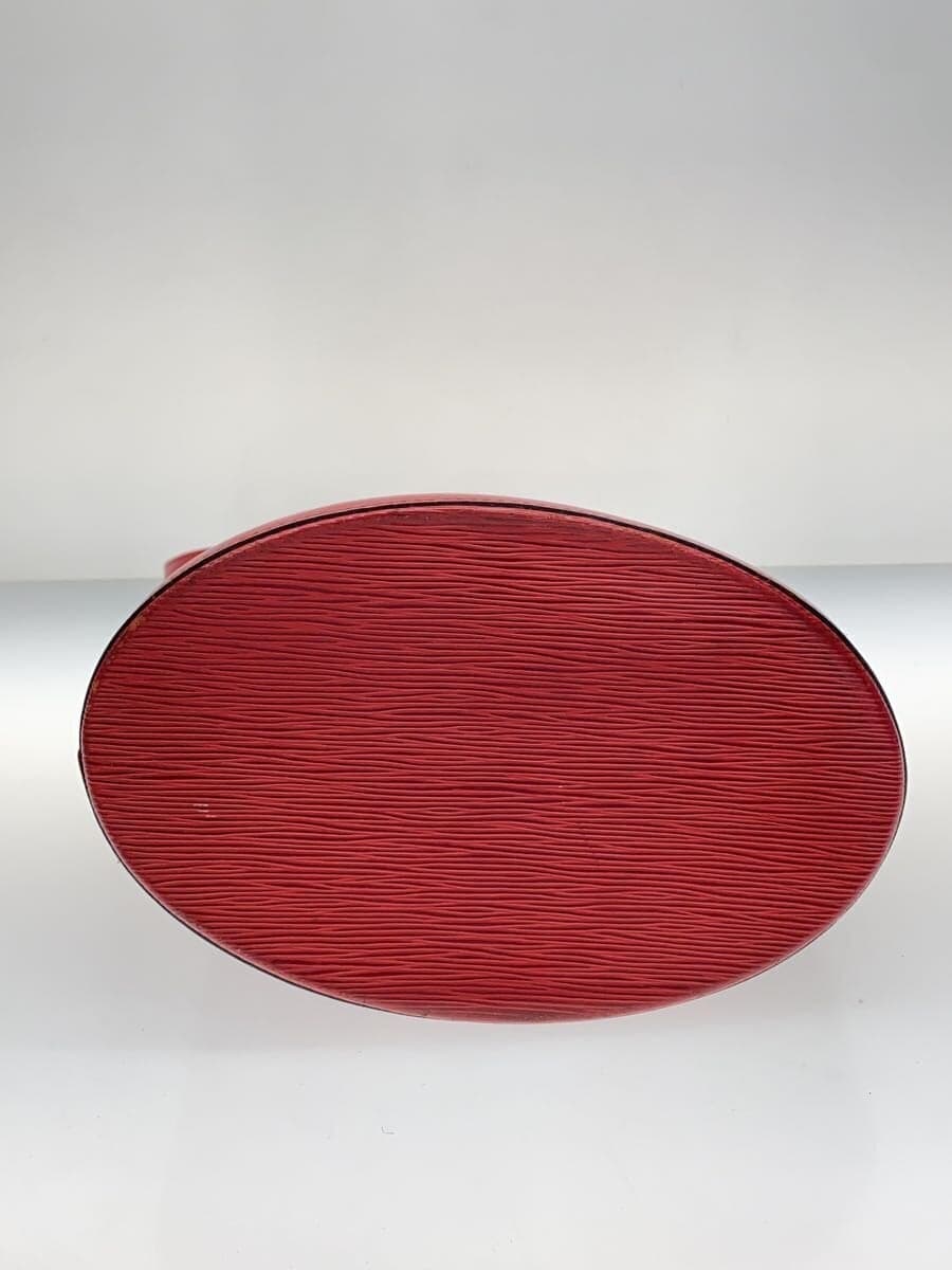 LOUIS VUITTON Cluny _Epi Leather RED 4