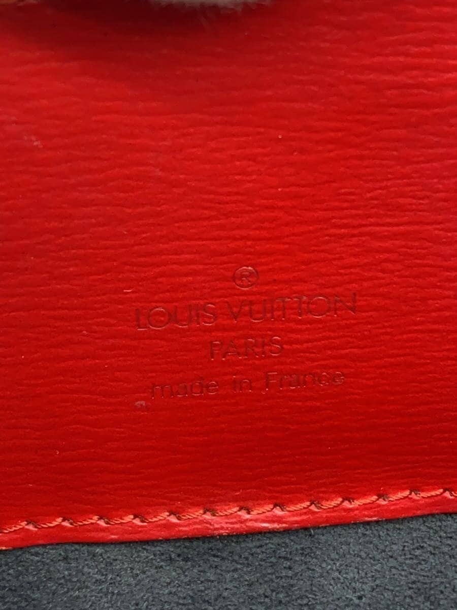 LOUIS VUITTON Cluny _Epi Leather RED 5
