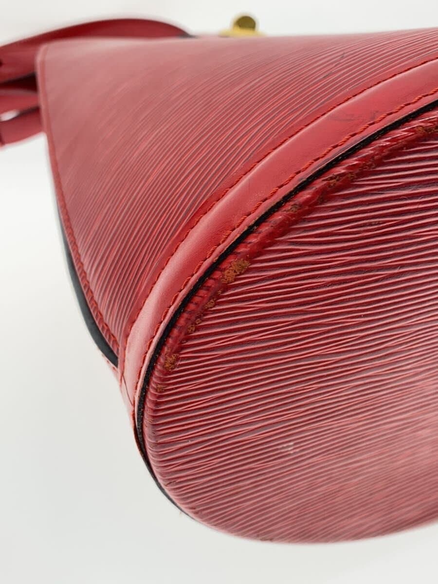 LOUIS VUITTON Cluny _Epi Leather RED 7