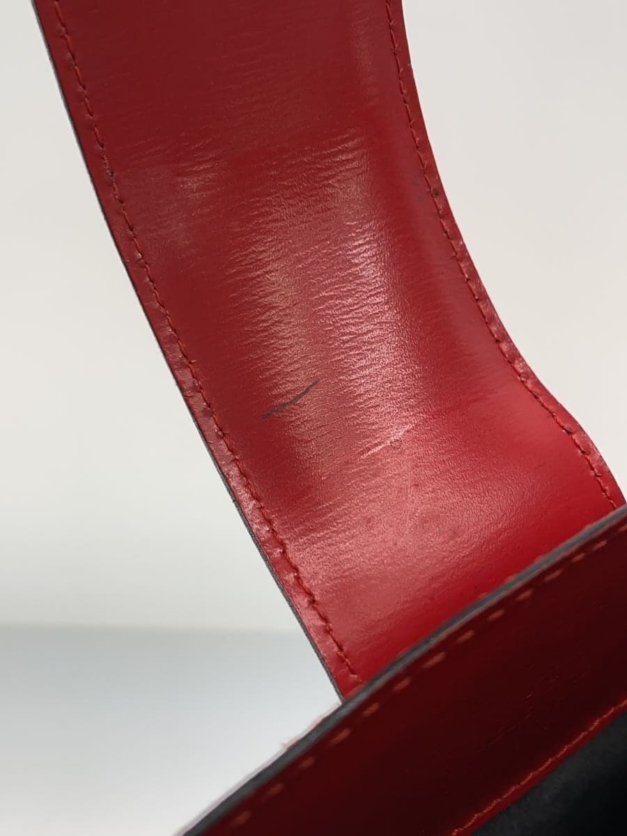 LOUIS VUITTON Cluny _Epi Leather RED 9