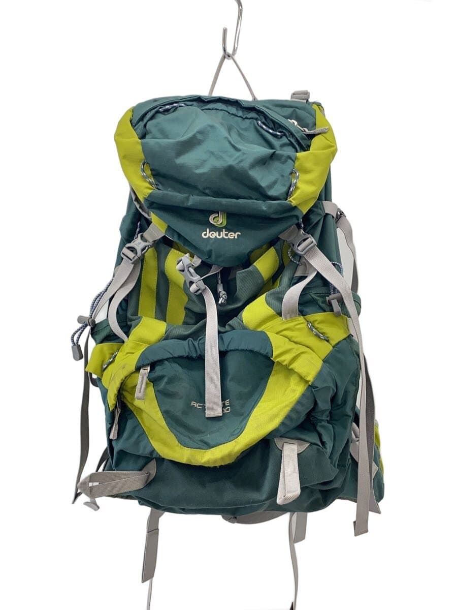 deuter Backpack Nylon GRN ACT Lite 40+10