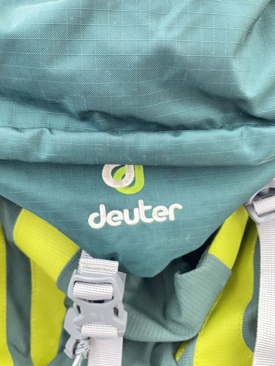deuter Backpack Nylon GRN ACT Lite 40+10 5