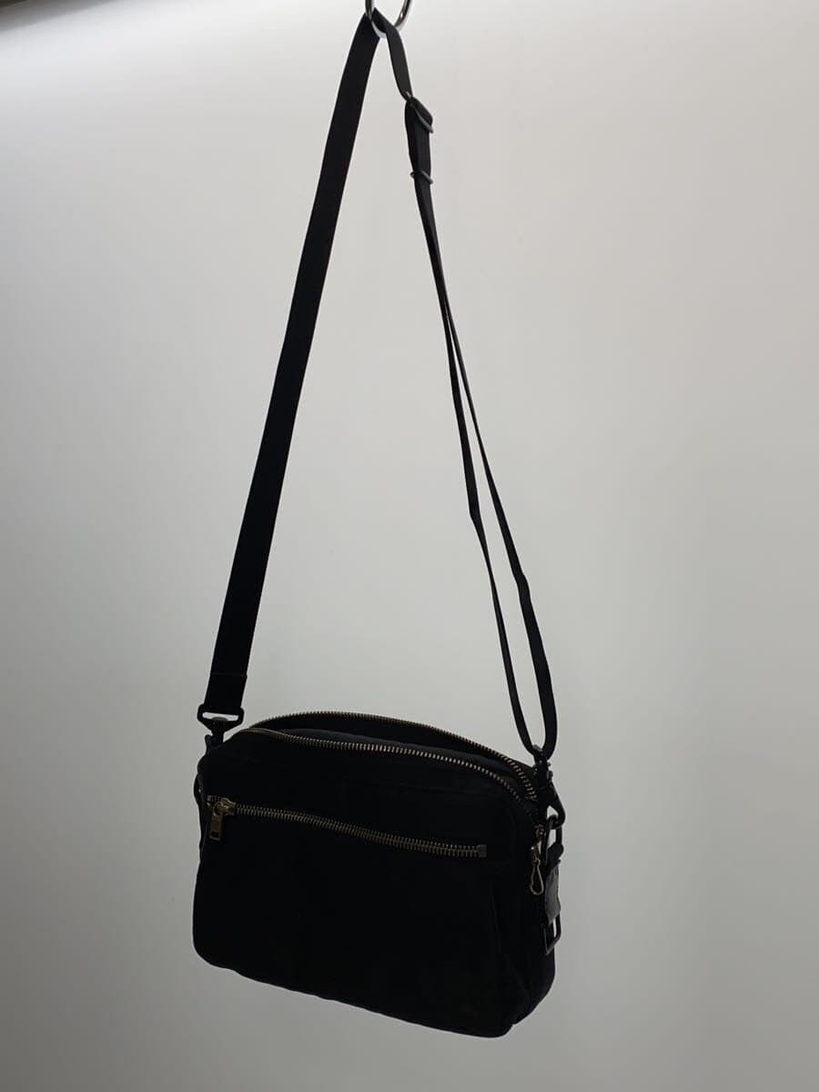 PORTERLIFTSHOULDER BAG Shoulder Bag Nylon Black Solid Color 822-06129 2