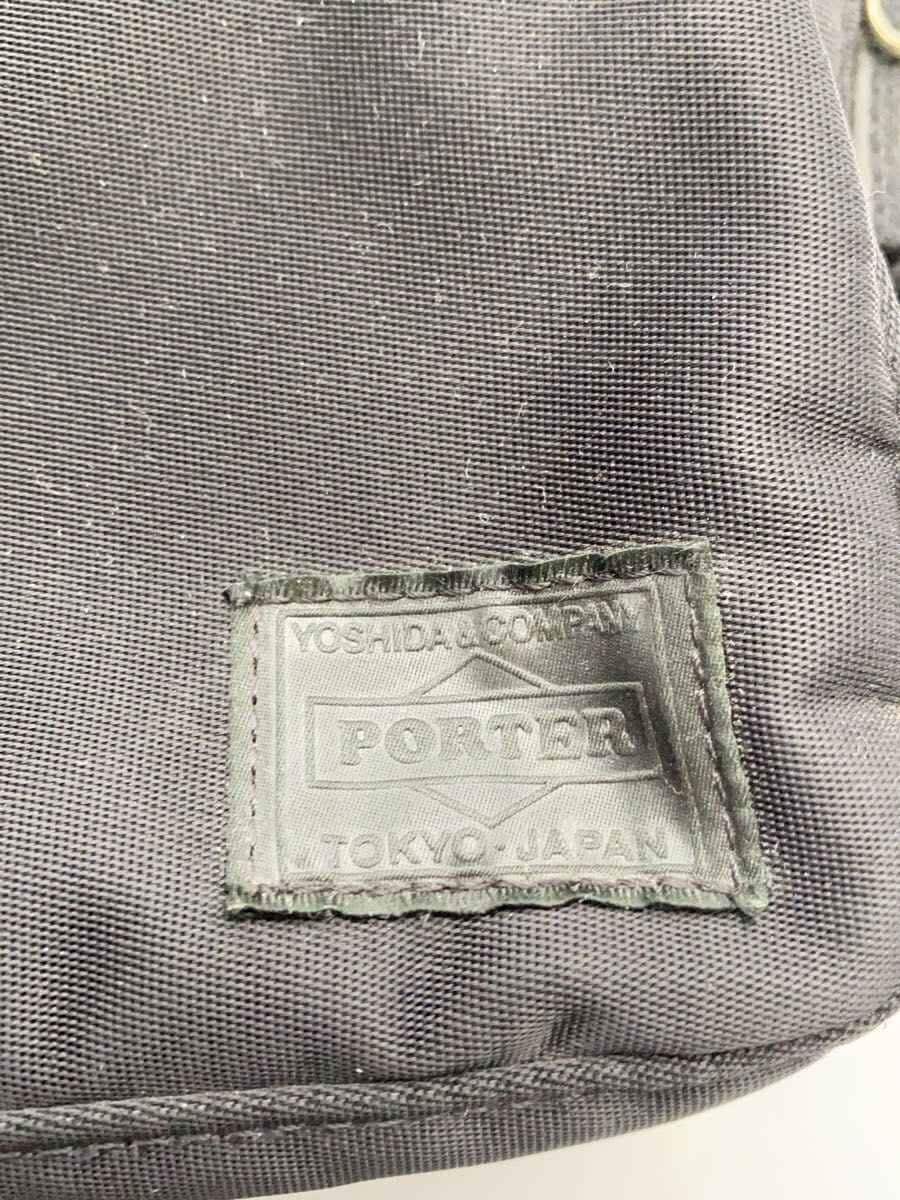 PORTERLIFTSHOULDER BAG Shoulder Bag Nylon Black Solid Color 822-06129 5