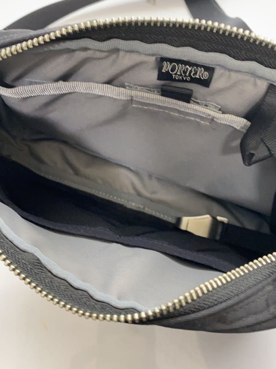 PORTERLIFTSHOULDER BAG Shoulder Bag Nylon Black Solid Color 822-06129 6