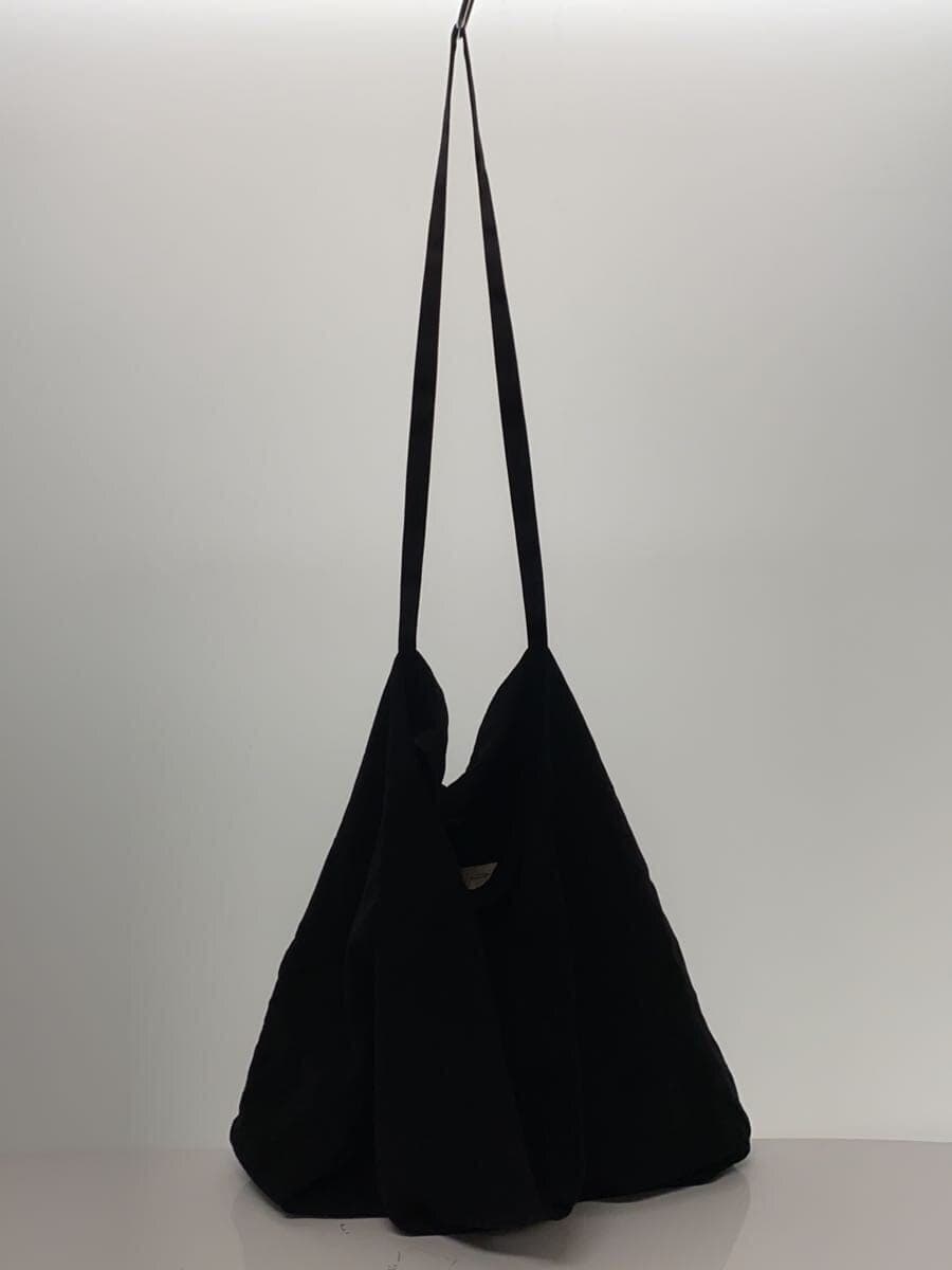 YOHJI YAMAMOTO Tote Bag Rayon Black GQ-I20-203 3