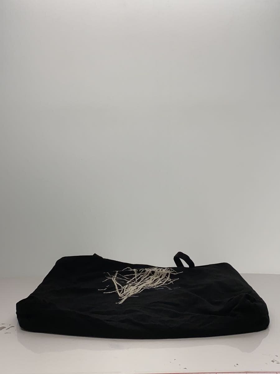 YOHJI YAMAMOTO Tote Bag Rayon Black GQ-I20-203 4