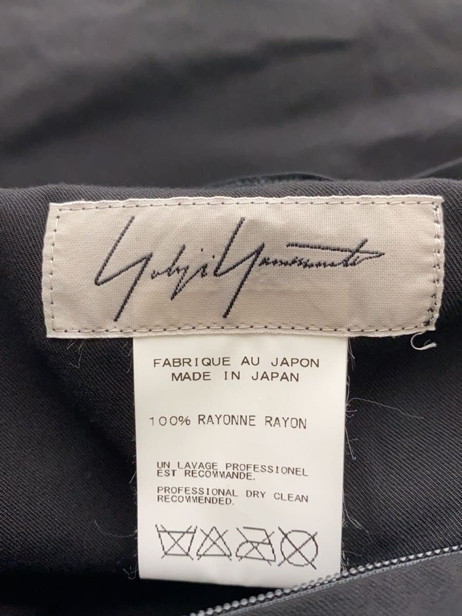 YOHJI YAMAMOTO Tote Bag Rayon Black GQ-I20-203 5