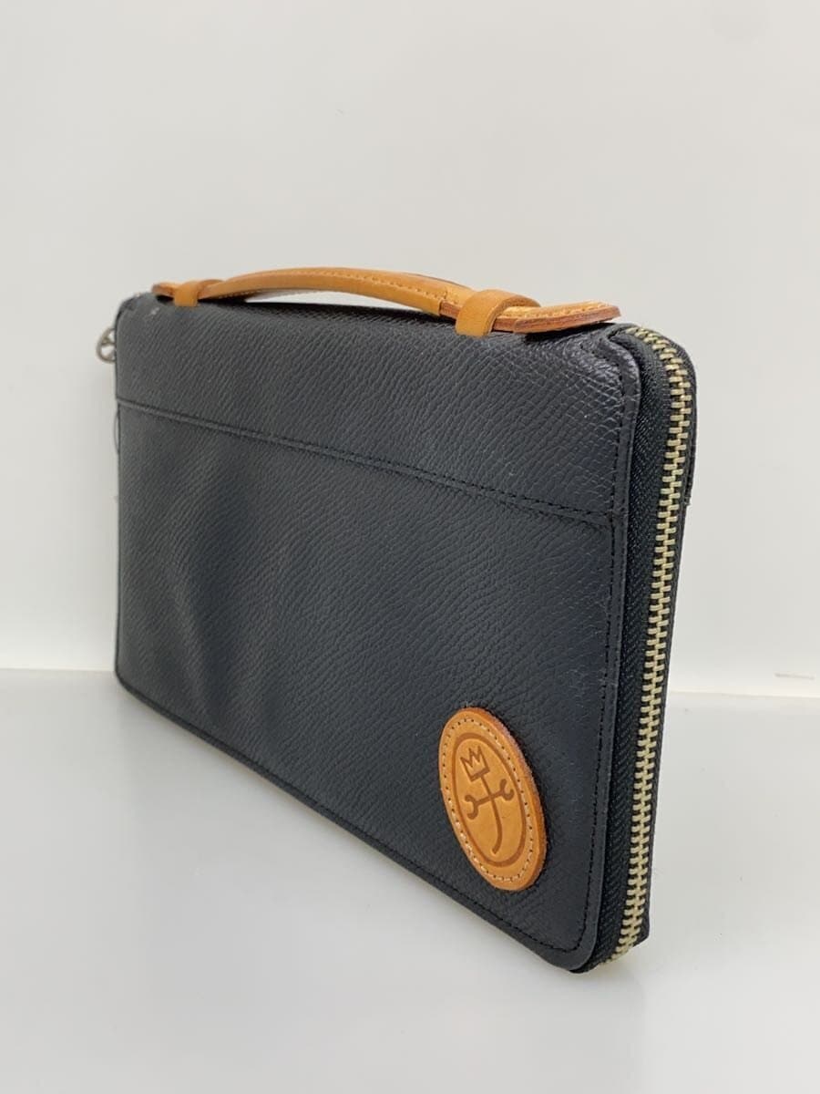 CASTELBAJAC Second Bag Leather BLK 2