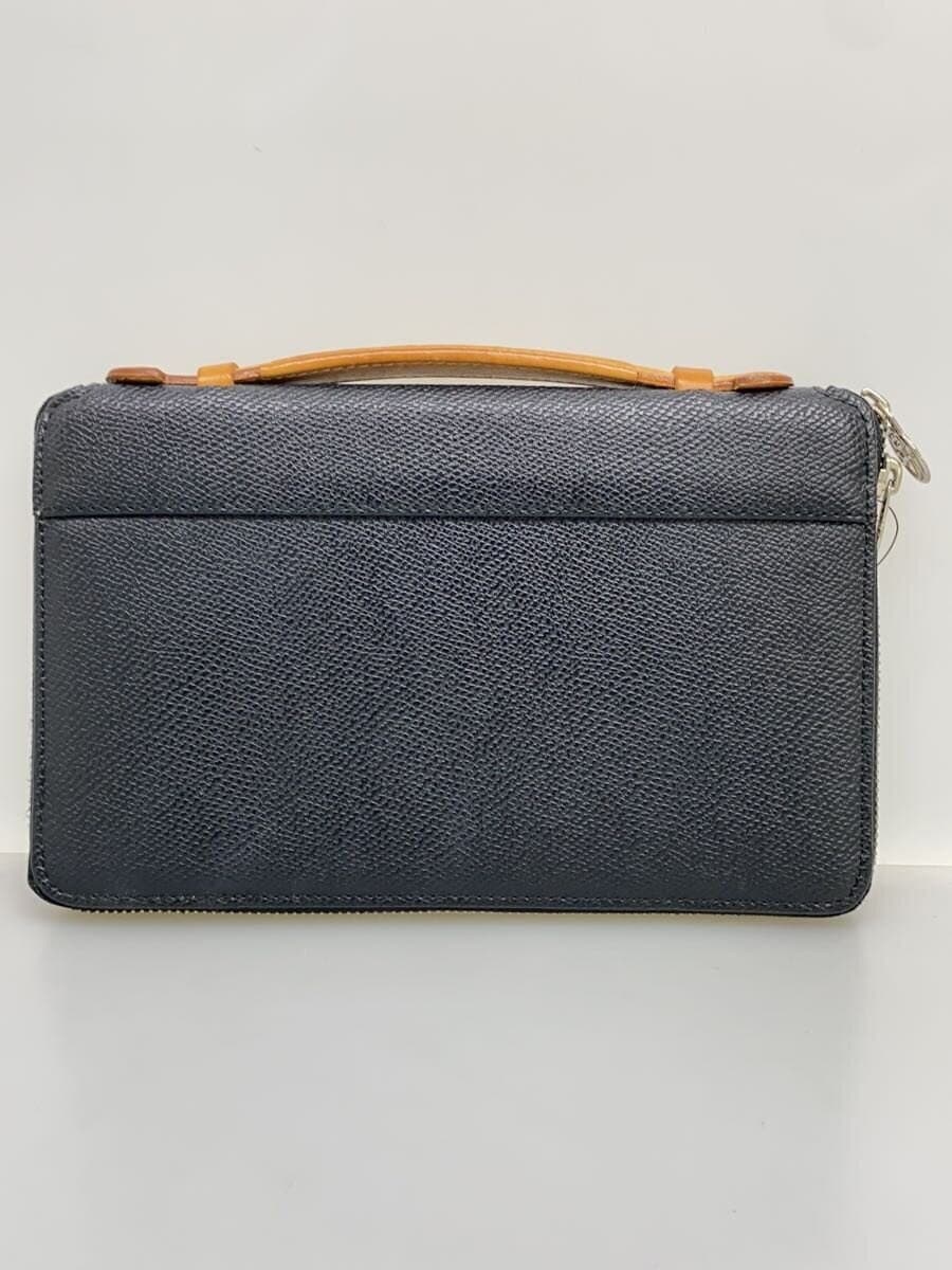 CASTELBAJAC Second Bag Leather BLK 3