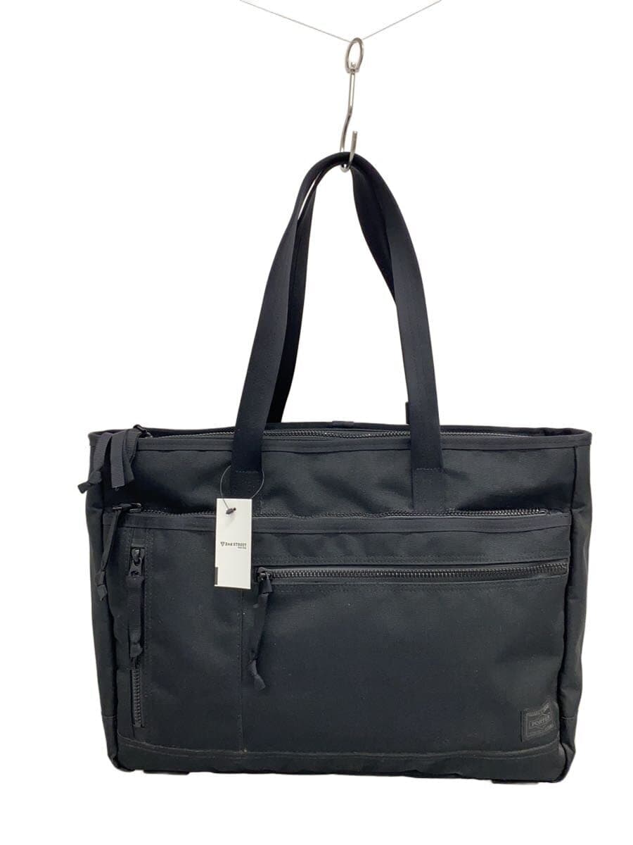PORTERINTERACTIVE TOTE BAG Tote Bag Canvas BLK 536-16155