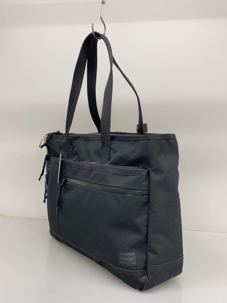 PORTERINTERACTIVE TOTE BAG Tote Bag Canvas BLK 536-16155 2