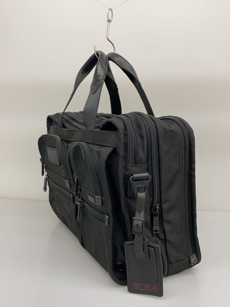 TUMI Expandable Business Bag BLK Solid 26141DH 2
