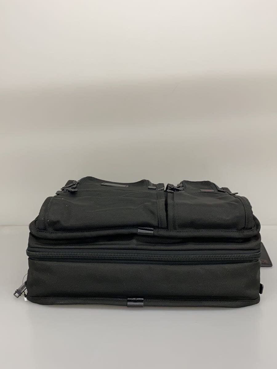 TUMI Expandable Business Bag BLK Solid 26141DH 4