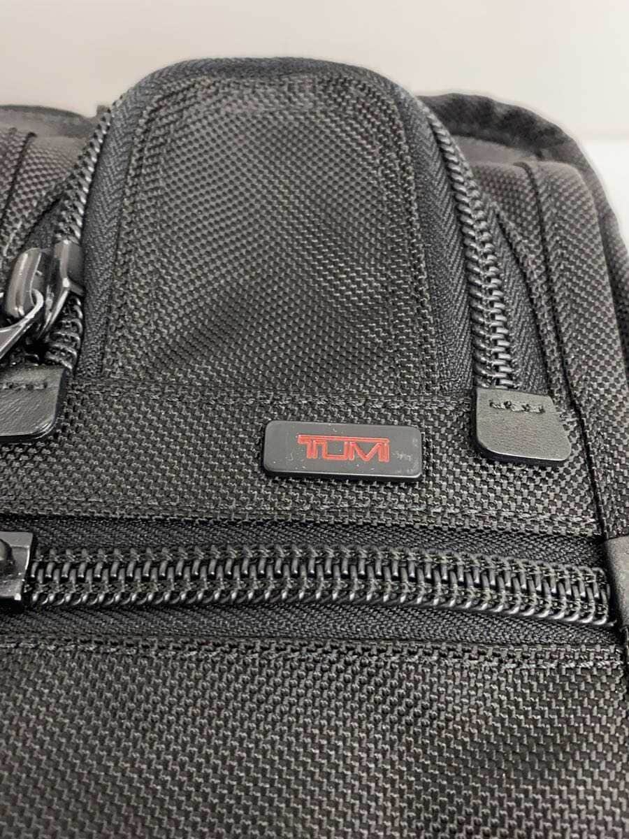 TUMI Expandable Business Bag BLK Solid 26141DH 5