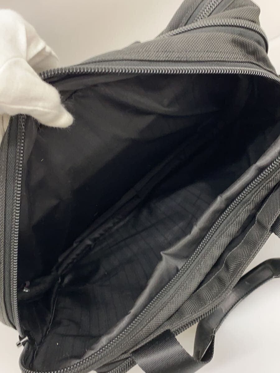 TUMI Expandable Business Bag BLK Solid 26141DH 6