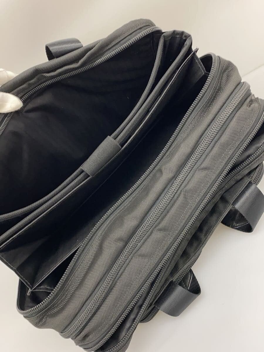TUMI Expandable Business Bag BLK Solid 26141DH 7