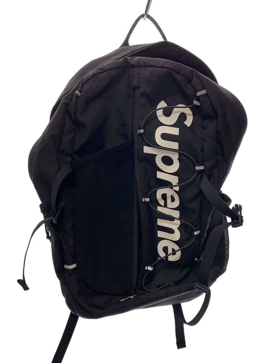Supreme Backpack Nylon Black