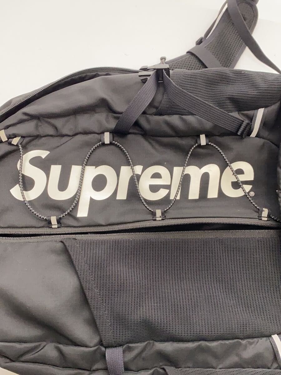 Supreme Backpack Nylon Black 5