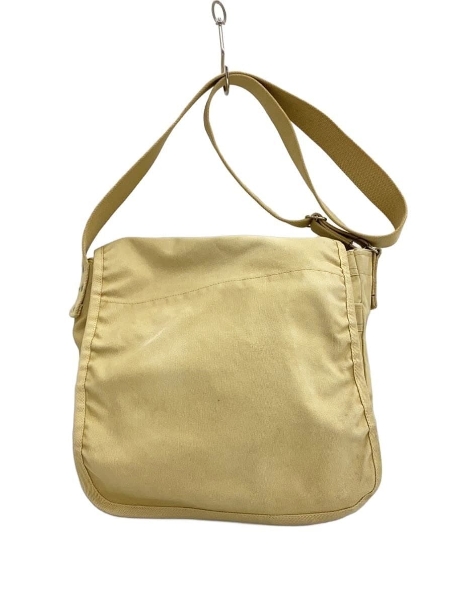 Ichizawa Hanpu Made Shoulder Bag Gore-Tex BEG Solid