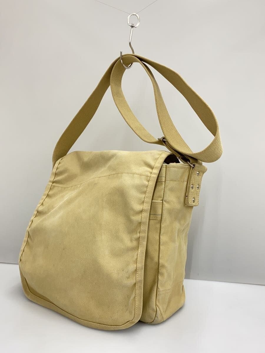 Ichizawa Hanpu Made Shoulder Bag Gore-Tex BEG Solid 2