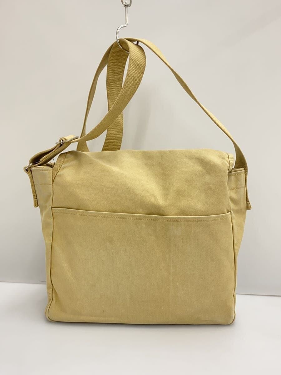 Ichizawa Hanpu Made Shoulder Bag Gore-Tex BEG Solid 3