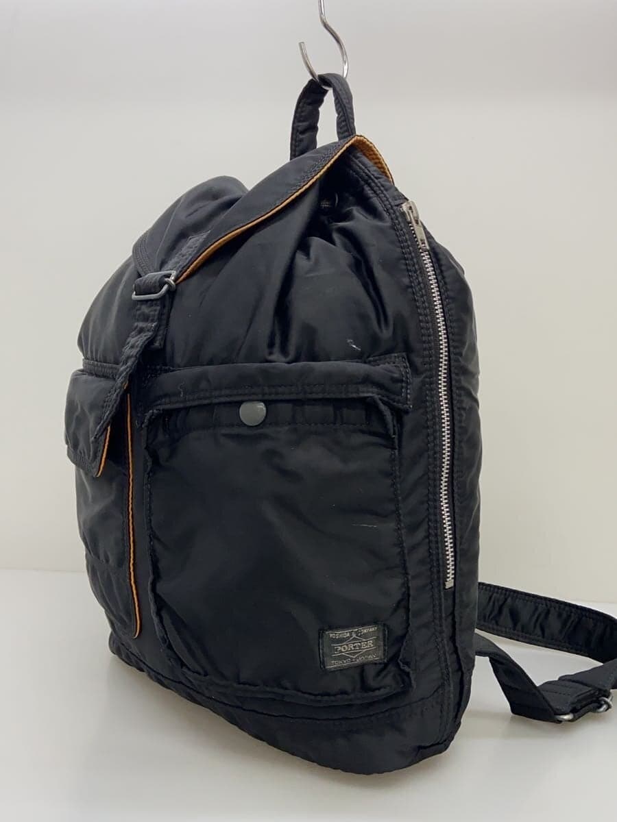 PORTER Tanker Backpack Backpack Nylon BLK 2