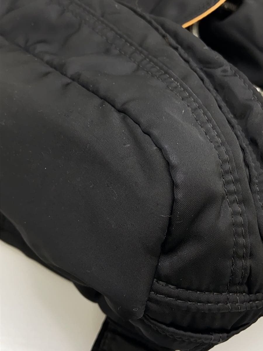 PORTER Tanker Backpack Backpack Nylon BLK 8