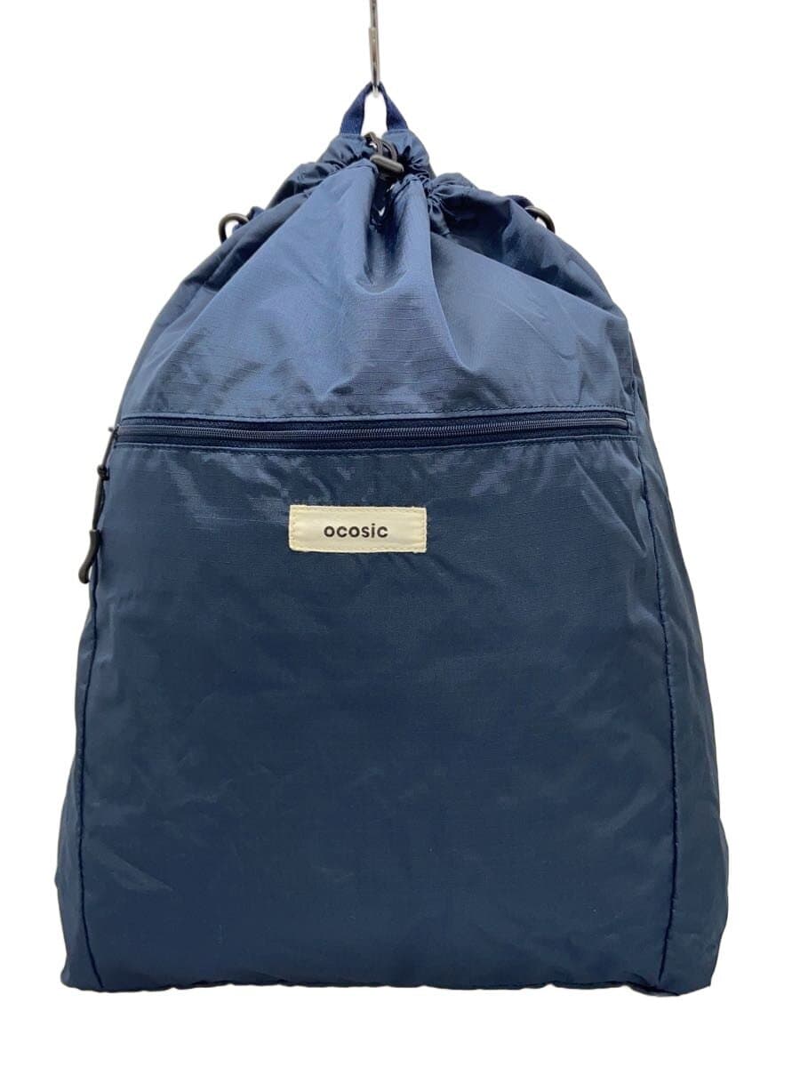 ocosic Knap Sack Backpack Nylon NVY