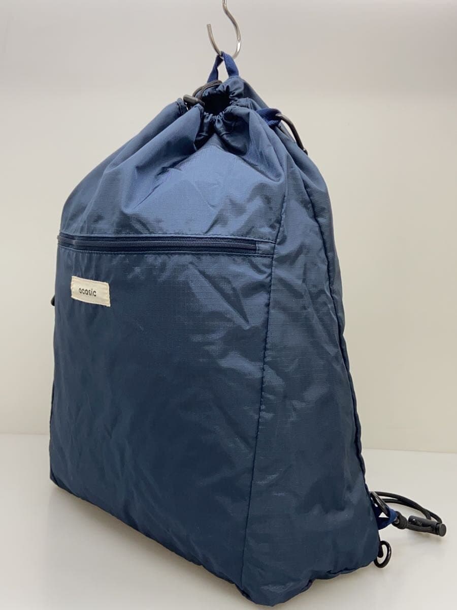 ocosic Knap Sack Backpack Nylon NVY 2