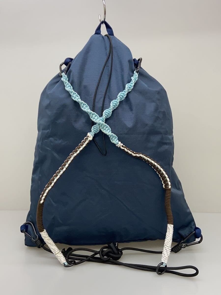 ocosic Knap Sack Backpack Nylon NVY 3