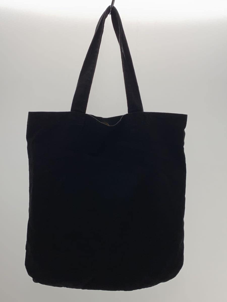 HUNTING WORLD (USA) Tote Bag Canvas Black Solid Color 3