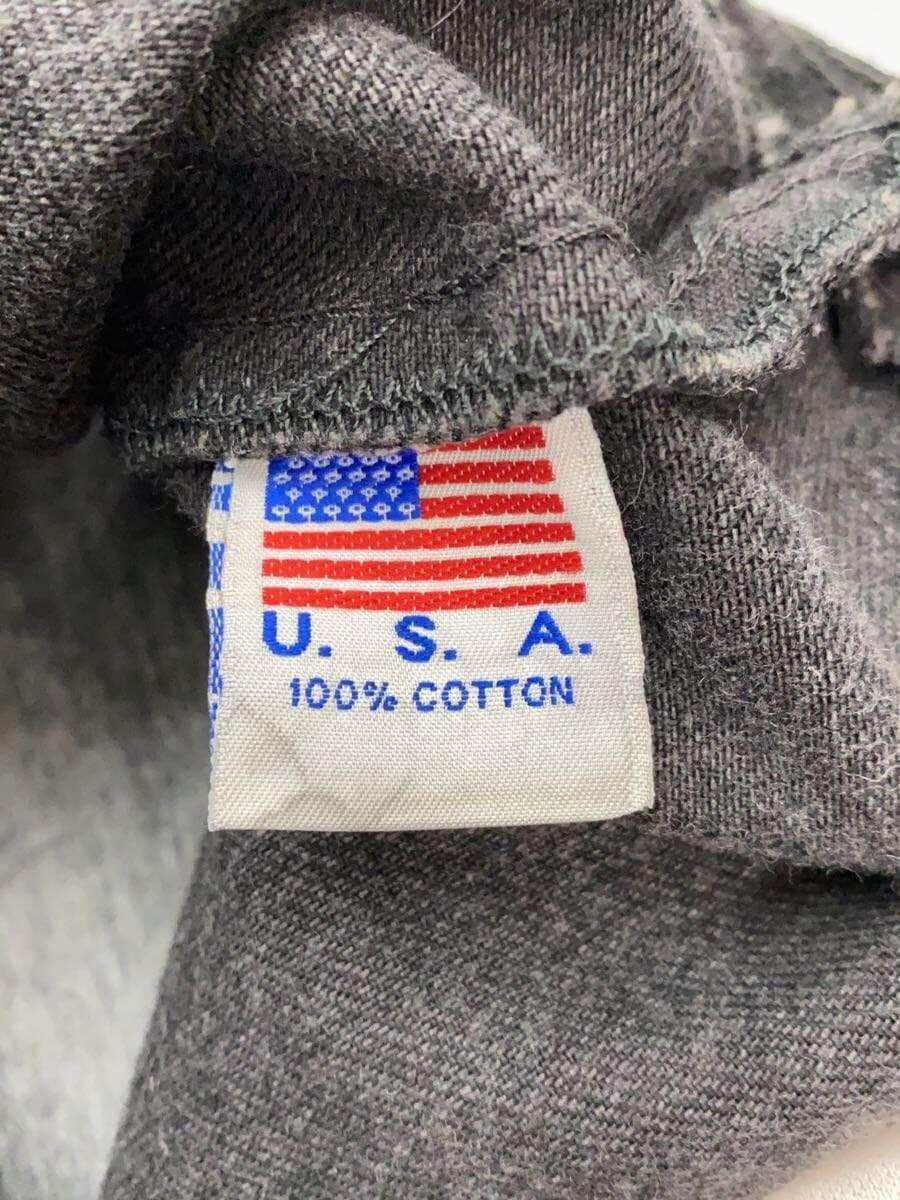 HUNTING WORLD (USA) Tote Bag Canvas Black Solid Color 8