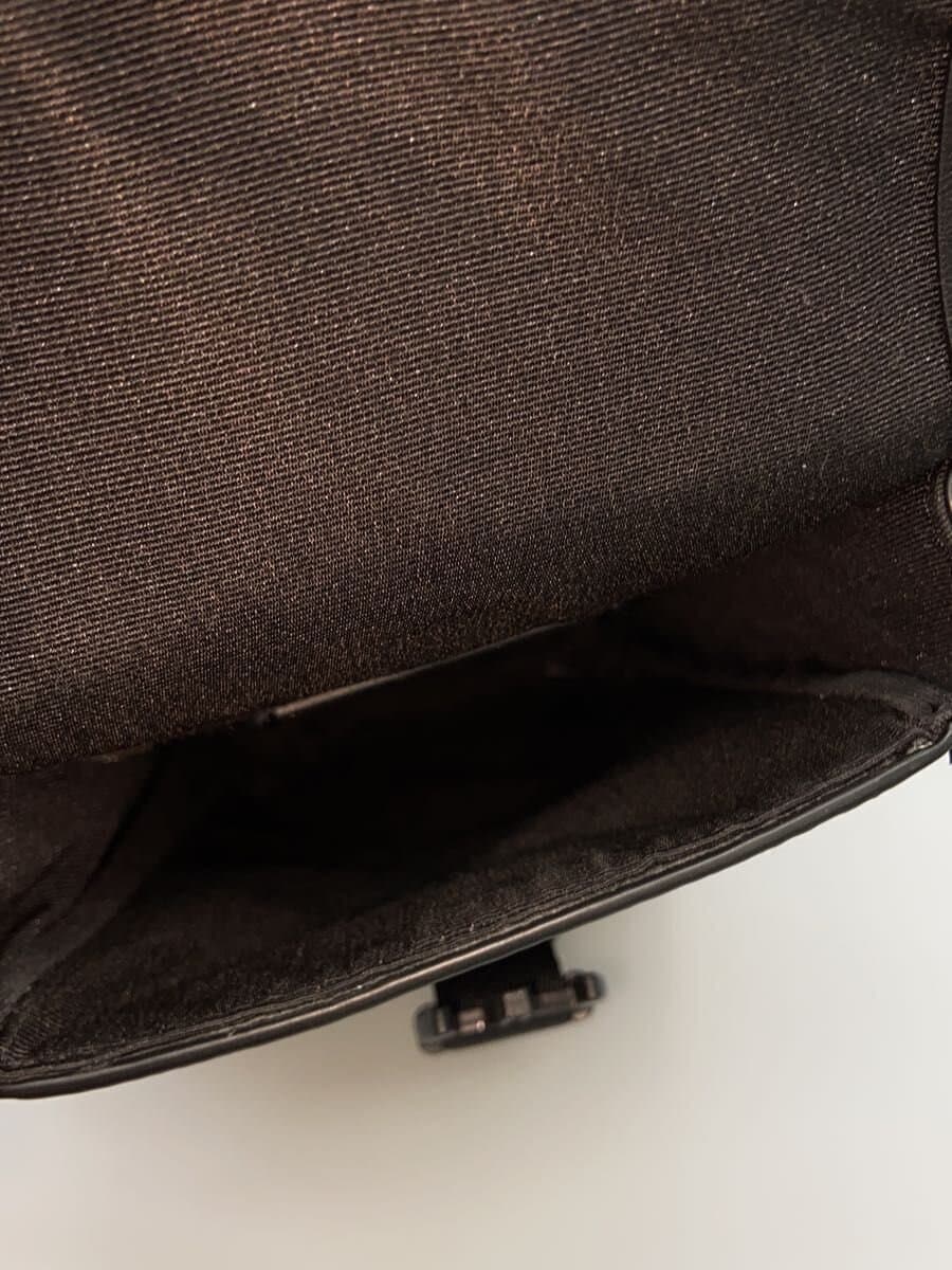 COACH Racer Phone Crossbody Bag PVC BLK CT885 6