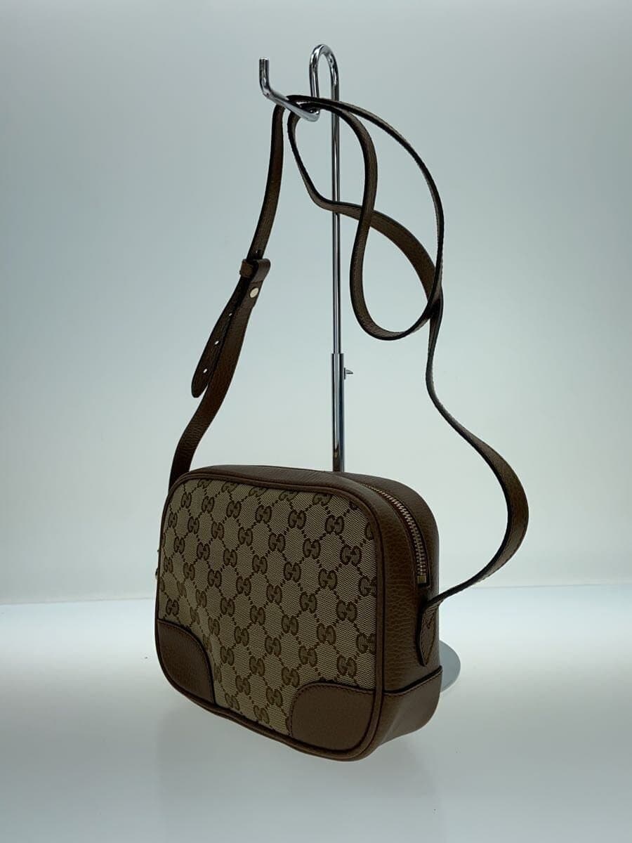 GUCCI Shoulder Bag Canvas BRW F028413719 2